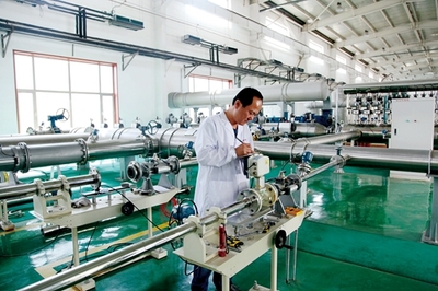 山西省計量科學研究院精準發力服務產業發展紀實