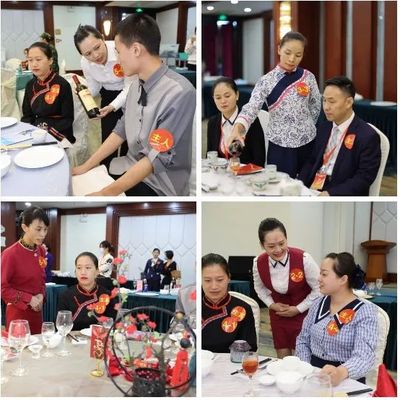 速看!2021年龍巖市餐廳服務員職業技能競賽圓滿成功~
