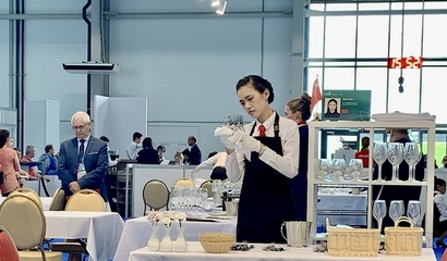 東航空姐獲世界技能大賽餐廳服務優勝獎