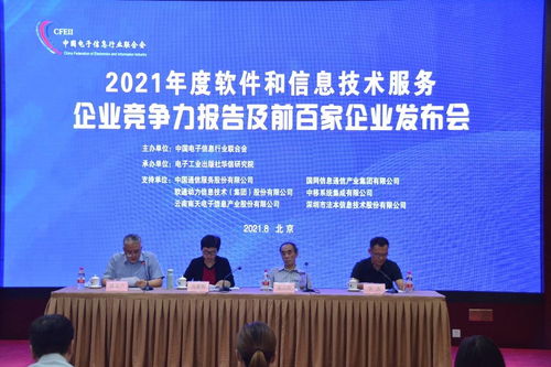 報(bào)告 2020年軟件和信息技術(shù)服務(wù)百強(qiáng)企業(yè)利潤(rùn)同比增31.3