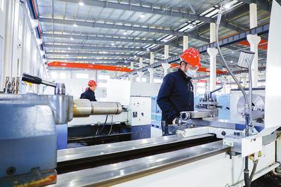 高新技術(shù)企業(yè)生產(chǎn)