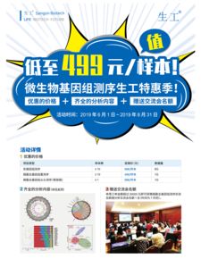 微生物基因組測(cè)序僅499元起 生工生物引領(lǐng)生命科學(xué)服務(wù)新篇章